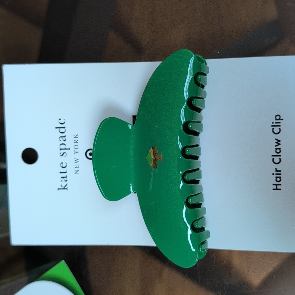 Kate Spade New York x Target Bundle Earrings, Hair Clips, Lipstick Bag Charm NWT - Picture 8 of 9